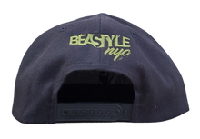 Load image into Gallery viewer, The Gorilla - Classic Black Snapback (Various Logo Colors)