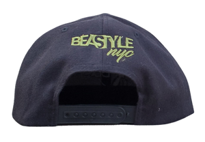 The Gorilla - Classic Black Snapback (Various Logo Colors)