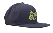 Load image into Gallery viewer, The Gorilla - Classic Black Snapback (Various Logo Colors)
