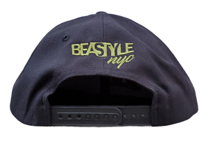 The Lion - Black Snapback (Various Graphic Colors)