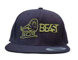 The Lion - Black Snapback (Various Graphic Colors)