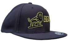 Load image into Gallery viewer, The Lion - Black Snapback (Various Graphic Colors)