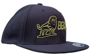 The Lion - Black Snapback (Various Graphic Colors)