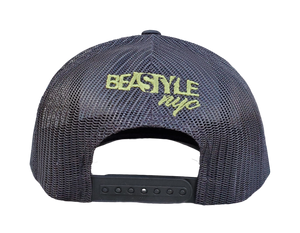 The Lion - Black Trucker Mesh (Various Graphic Colors)