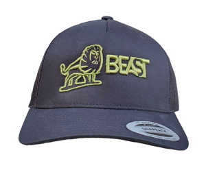 The Lion - Black Trucker Mesh (Various Graphic Colors)
