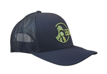 Load image into Gallery viewer, The Gorilla - Black Trucker Mesh (Various Logo Colors)