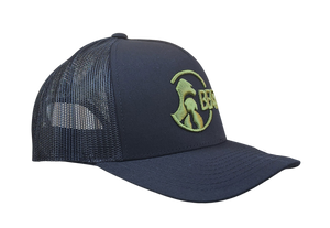 The Gorilla - Black Trucker Mesh (Various Logo Colors)