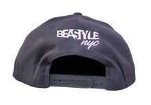 Load image into Gallery viewer, The Hippo - Classic Black Snapback