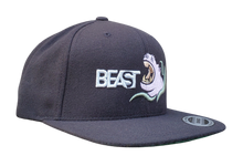 Load image into Gallery viewer, The Hippo - Classic Black Snapback