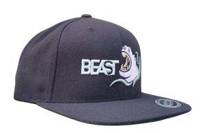 The Hippo - Classic Black Snapback