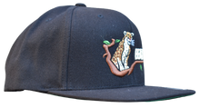 Load image into Gallery viewer, The Leopard - Classic Black Snapback
