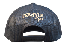 Load image into Gallery viewer, The Leopard - Black Trucker Mesh