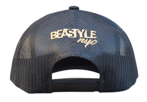 The Leopard - Black Trucker Mesh