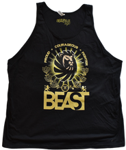 Load image into Gallery viewer, The Lion Black Tank Top