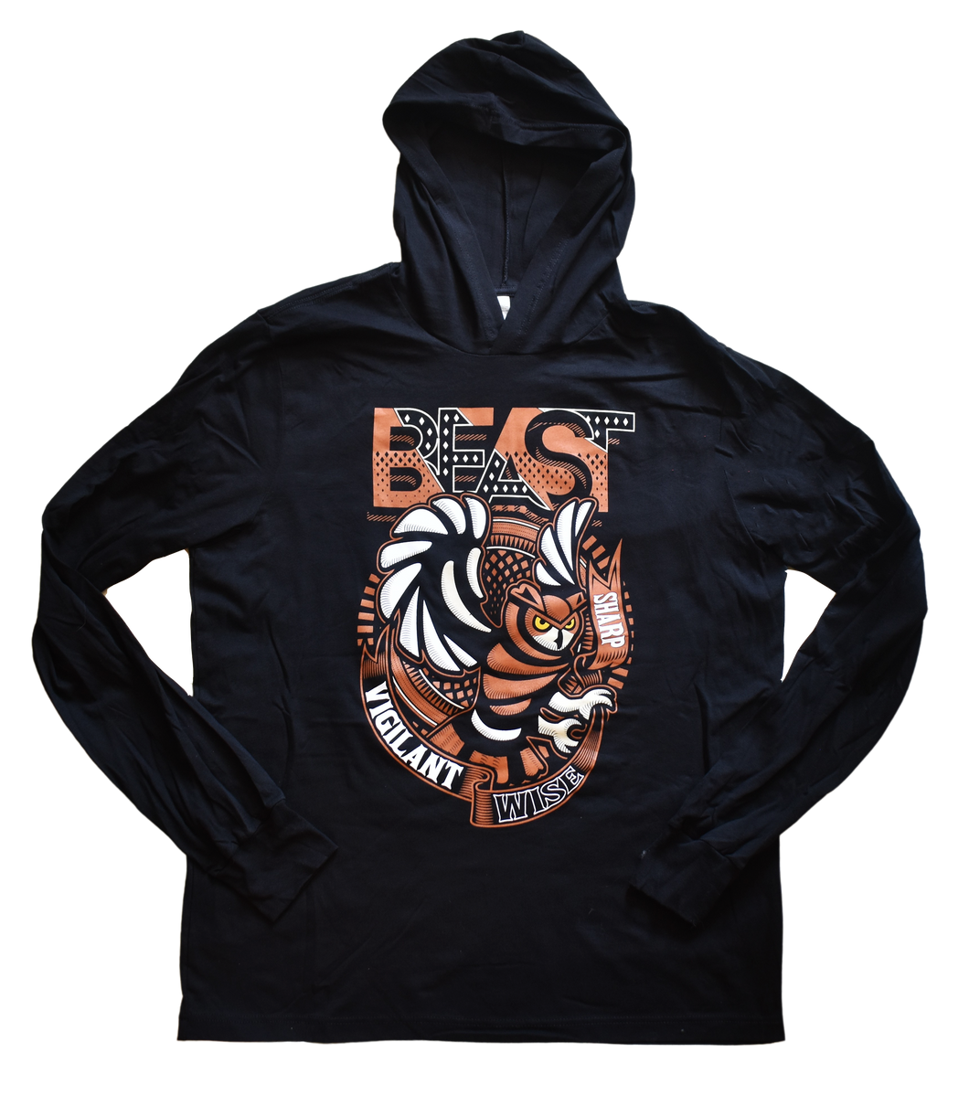 The Owl Hoodie