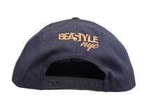 Load image into Gallery viewer, The Owl - Classic Black Snapback