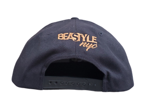 The Owl - Classic Black Snapback