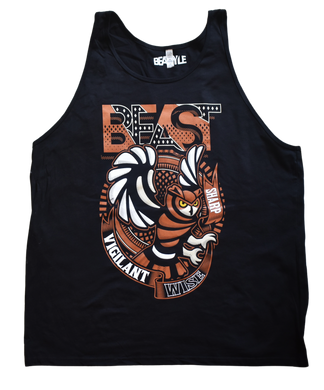 The Owl Tank Top