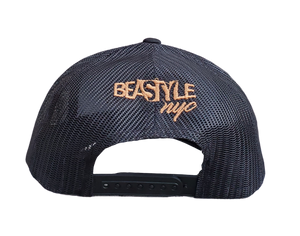 The Owl - Black Trucker Mesh