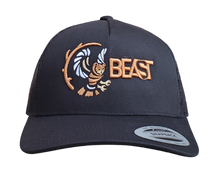 Load image into Gallery viewer, The Owl - Black Trucker Mesh