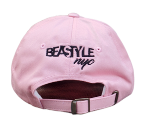 Pink Lady's Cap with Black Lady Lioness Graphic
