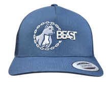 Load image into Gallery viewer, The Pit Bull - Navy Blue Trucker Mesh