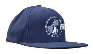 The Pit Bull - Navy Blue Snapback