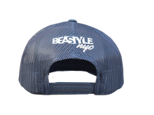 Load image into Gallery viewer, The Pit Bull - Navy Blue Trucker Mesh