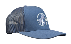 The Pit Bull - Navy Blue Trucker Mesh