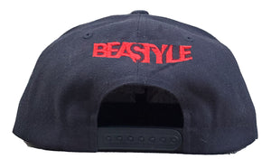 The Gorilla - Classic Black Snapback (Various Logo Colors)