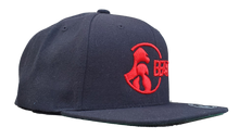 Load image into Gallery viewer, The Gorilla - Classic Black Snapback (Various Logo Colors)