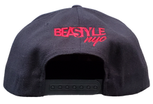 Load image into Gallery viewer, The Lion - Black Snapback (Various Graphic Colors)