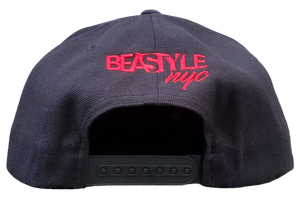 The Lion - Black Snapback (Various Graphic Colors)