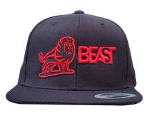 Load image into Gallery viewer, The Lion - Black Snapback (Various Graphic Colors)