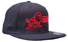 Load image into Gallery viewer, The Lion - Black Snapback (Various Graphic Colors)
