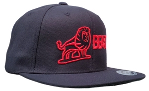 The Lion - Black Snapback (Various Graphic Colors)