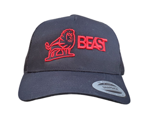 The Lion - Black Trucker Mesh (Various Graphic Colors)