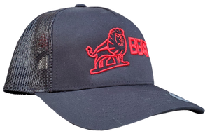 The Lion - Black Trucker Mesh (Various Graphic Colors)