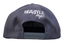 Load image into Gallery viewer, The Rhino - Classic Black Snapback