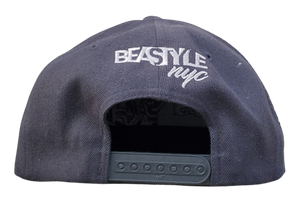 The Rhino - Classic Black Snapback