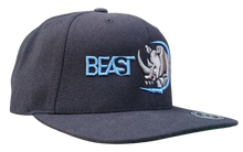 Load image into Gallery viewer, The Rhino - Classic Black Snapback