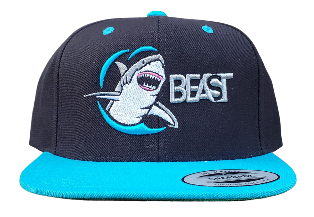 The Great White Shark - Classic Snapback Cap