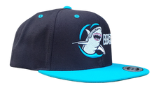 Load image into Gallery viewer, The Great White Shark - Classic Snapback Cap