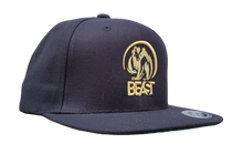 Load image into Gallery viewer, The Bear - Classic Black Snapback