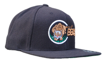 Load image into Gallery viewer, The Tiger - Classic Black Snapback