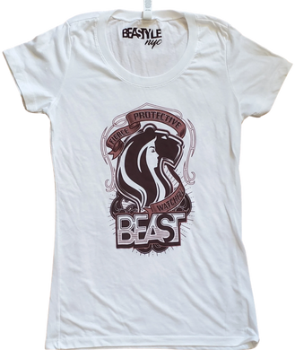 The Lady Lioness - White Tee
