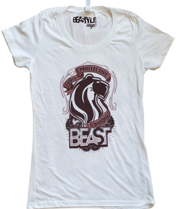 The Lady Lioness - White Tee
