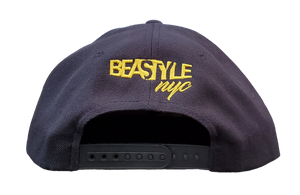 The Lion - Black Snapback (Various Graphic Colors)