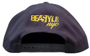 The Lion - Black Snapback (Various Graphic Colors)