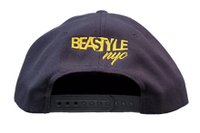 Load image into Gallery viewer, The Gorilla - Classic Black Snapback (Various Logo Colors)